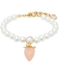 CASABLANCA - Strawberry Bracelet - Lyst
