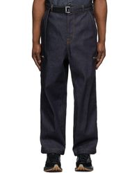 Sacai Jeans for Men - Up to 43% off | Lyst