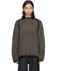 Our Legacy - Rider Roundneck Sweater - Lyst
