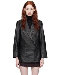 Reformation - Veda Edition Leather Jacket - Lyst
