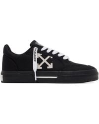 Off-White c/o Virgil Abloh - Vulcanized Low Canvas Sneakers - Lyst