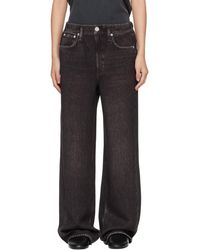 Rag & Bone - Miramar Mallow Wide Leg Trousers - Lyst