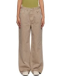 DUNST - Relaxed Wide Jeans - Lyst