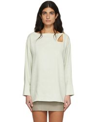 Aeron - Green Keyhole Aliso Shirt - Lyst