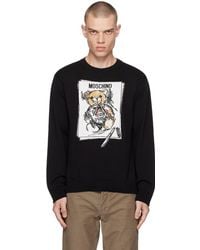 Moschino - Teddy Bear Sweater - Lyst