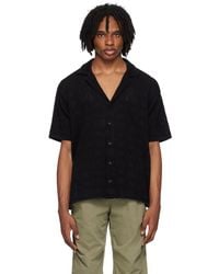 Represent - Open Spread Collar Shirt - Lyst