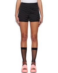 Anna Sui - Quilted Hearts Shorts - Lyst
