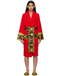 Versace - 'I Heart Baroque' Bathrobe - Lyst