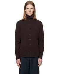 Dries Van Noten - Collar Cashmere Cardigan - Lyst