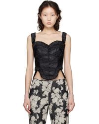 Anna Sui - Corset Top - Lyst