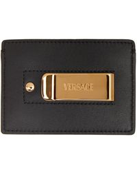 Versace メドゥーサ カードケース - ブラック