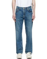 Nudie Jeans - インディゴ Gritty Jackson ジーンズ - Lyst