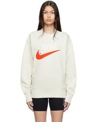 Nike Off- Nsw Trend Sweater - Multicolor