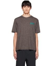 AFFXWRKS - Overlock Stitch T-shirt - Lyst