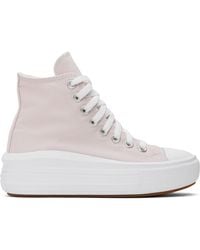Converse - Chuck Taylor All Star Move Platform High Top Sneakers - Lyst