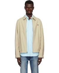 Polo Ralph Lauren - Khaki Bi-Swing Jacket - Lyst