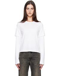 Still Here - 2Tee Long Sleeve T-Shirt - Lyst