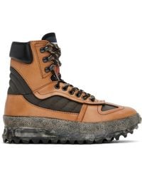 Maison Margiela - Tan & Climber Boots - Lyst