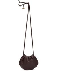 Bottega Veneta - Burgundy Mini Bulb Bag - Lyst