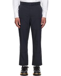 Thom Browne - Cotton Suiting Carpenter Trousers - Lyst