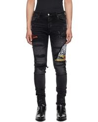 Amiri - Ma Cement Thrasher Skinny Jeans - Lyst