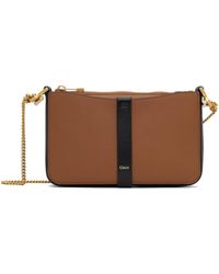 Chloé - タン& Marcie Pouch On Chain チェーンバッグ - Lyst