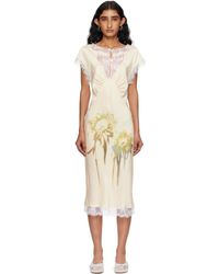 Collina Strada - Waterlily Midi Dress - Lyst
