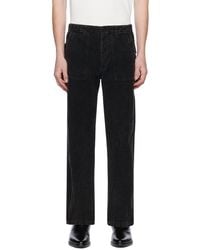 RE/DONE - Straight-Leg Cotton Corduroy Trousers - Lyst