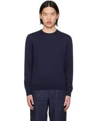 Polo Ralph Lauren - ネイビー クルーネックセーター - Lyst