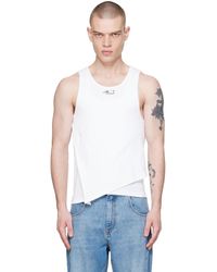 Commission - Ssense Exclusive Double Tank Top - Lyst