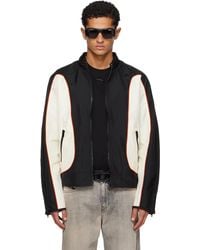 DIESEL - Light Jackets - Lyst
