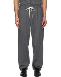 MM6 by Maison Margiela - Drawstring Trousers - Lyst