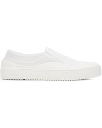 A.P.C. - . White iggy Sneakers - Lyst