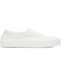 A.P.C. - . White iggy Sneakers - Lyst