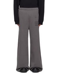 MM6 by Maison Martin Margiela - Printed-Logo Sweatpants - Lyst