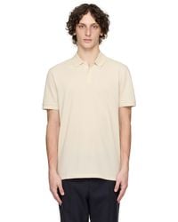 BOSS - Pallas Cotton Piqué Logo Detail Polo - Lyst