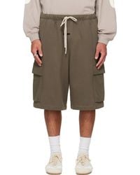 Fear Of God - Khaki Cargo Basketball Shorts - Lyst