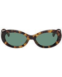 Dries Van Noten - Tortoiseshell Linda Farrow Edition 211 C2 Sunglasses - Lyst