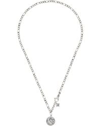Stolen Girlfriends Club - 'Fuck Off' Sovereign Necklace - Lyst