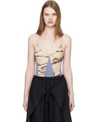 Baserange - Net Bodysuit - Lyst