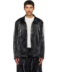 Y-3 - Marble Nylon Blouson Jacket - Lyst