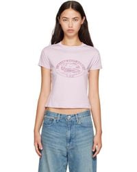 A.P.C. - Vintage Camping Logo T-Shirt - Lyst