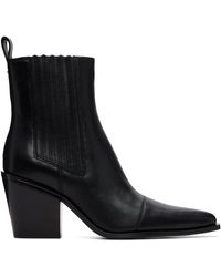 Rag & Bone - Newbury Leather Chelsea Boots - Lyst