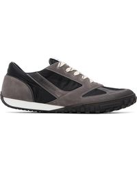 Givenchy - Baskets Glide Gris Et Noir - Lyst