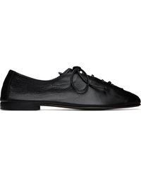 Hereu - Plegada Supple Shiny Loafers - Lyst
