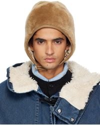 Acne Studios - Shearling Hat - Lyst