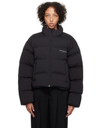 Alexander Wang - Cropped Down Jacket - Lyst