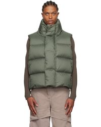 Entire studios - Quilted Down Vest - Lyst