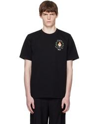 CASABLANCA - 'Casa Way' Short-Sleeve T-Shirt - Lyst