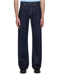 CASABLANCA - Laurel Selvedge Jeans - Lyst